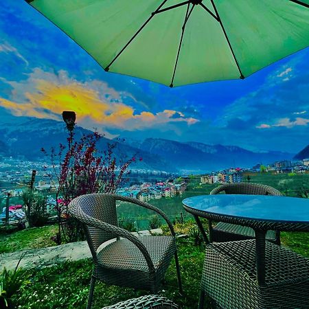 Himalayan River Mountain View 2 Bedrooms Cottage, Manali Екстер'єр фото