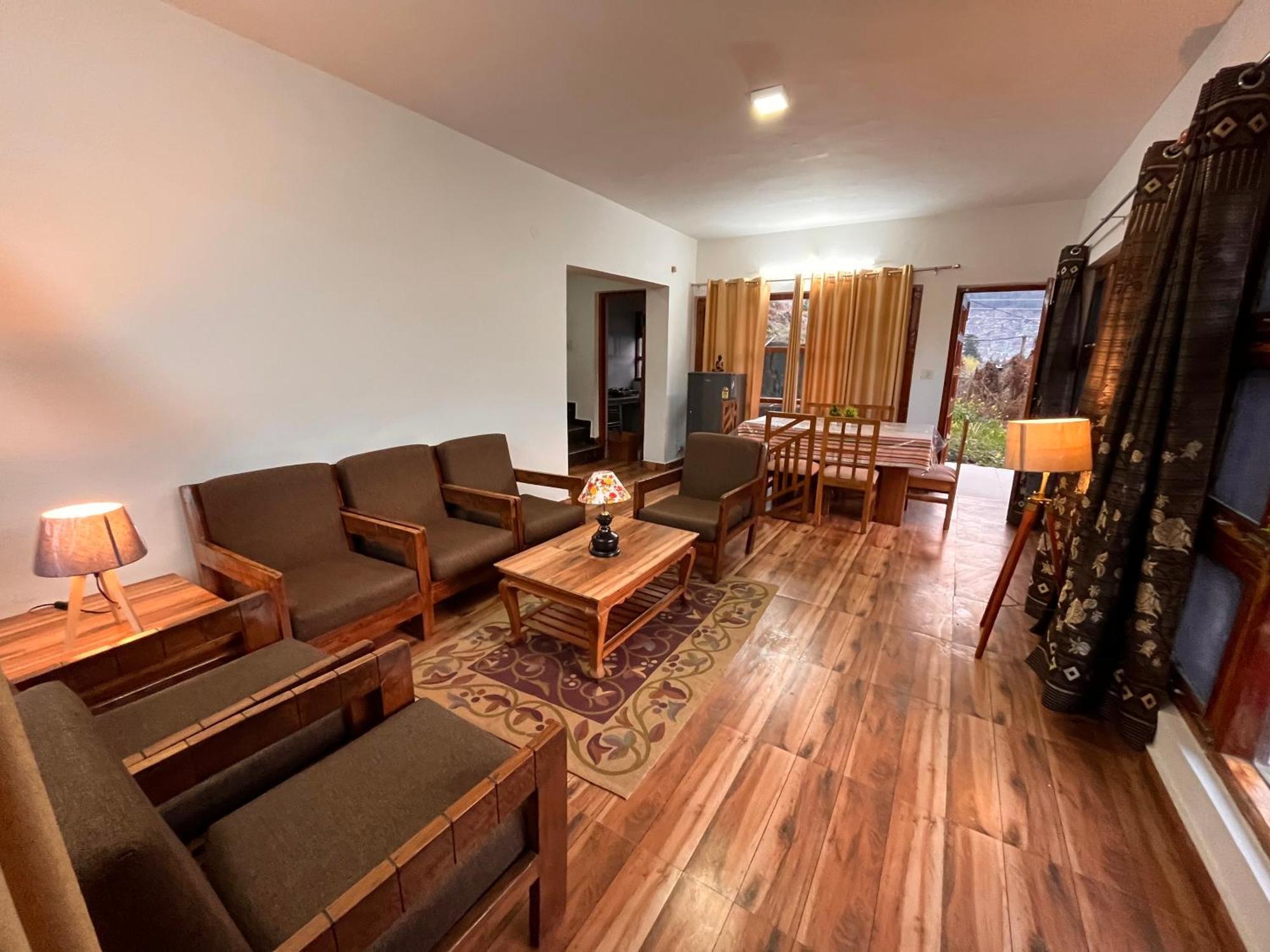 Himalayan River Mountain View 2 Bedrooms Cottage, Manali Екстер'єр фото