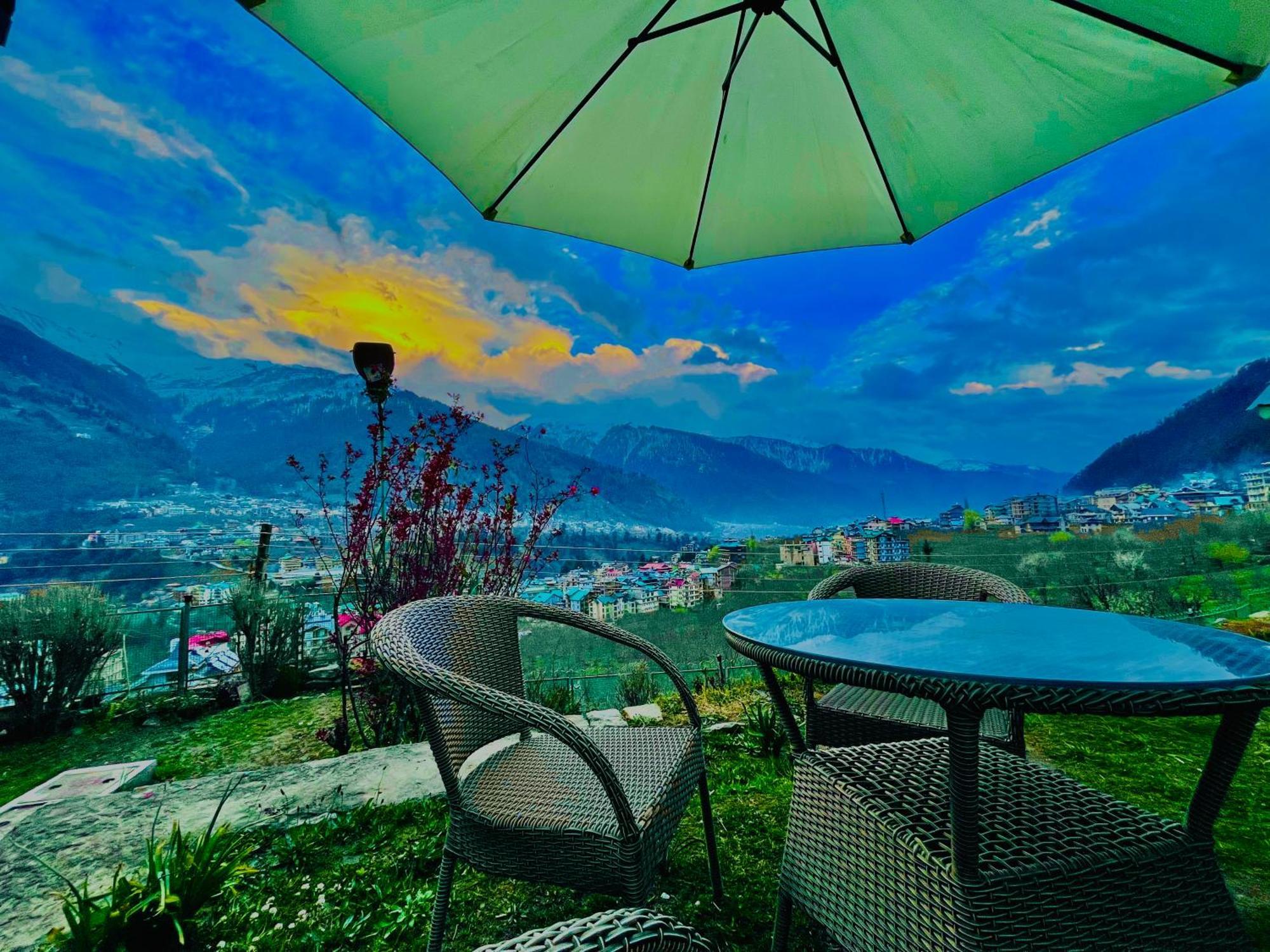 Himalayan River Mountain View 2 Bedrooms Cottage, Manali Екстер'єр фото