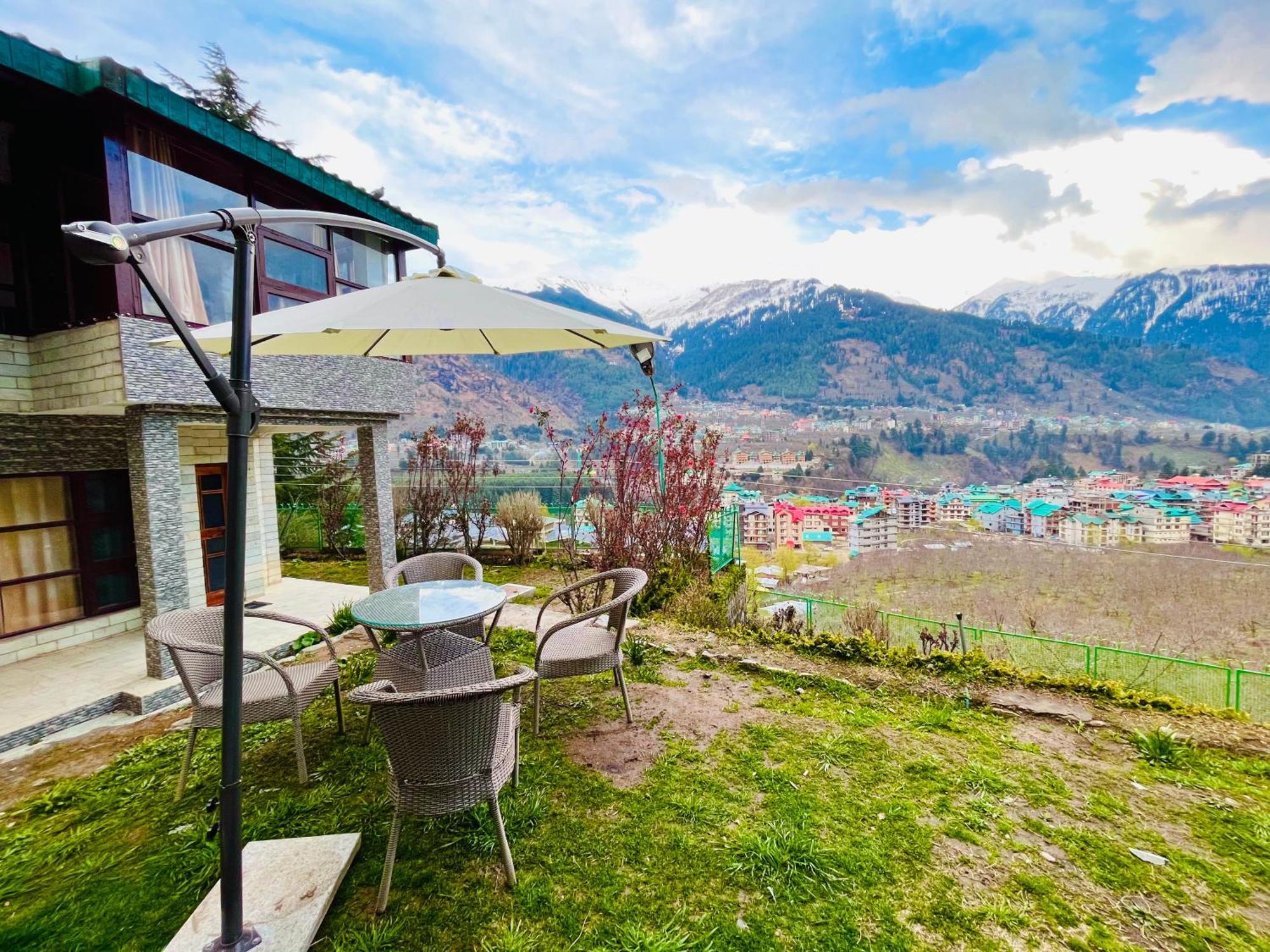 Himalayan River Mountain View 2 Bedrooms Cottage, Manali Екстер'єр фото