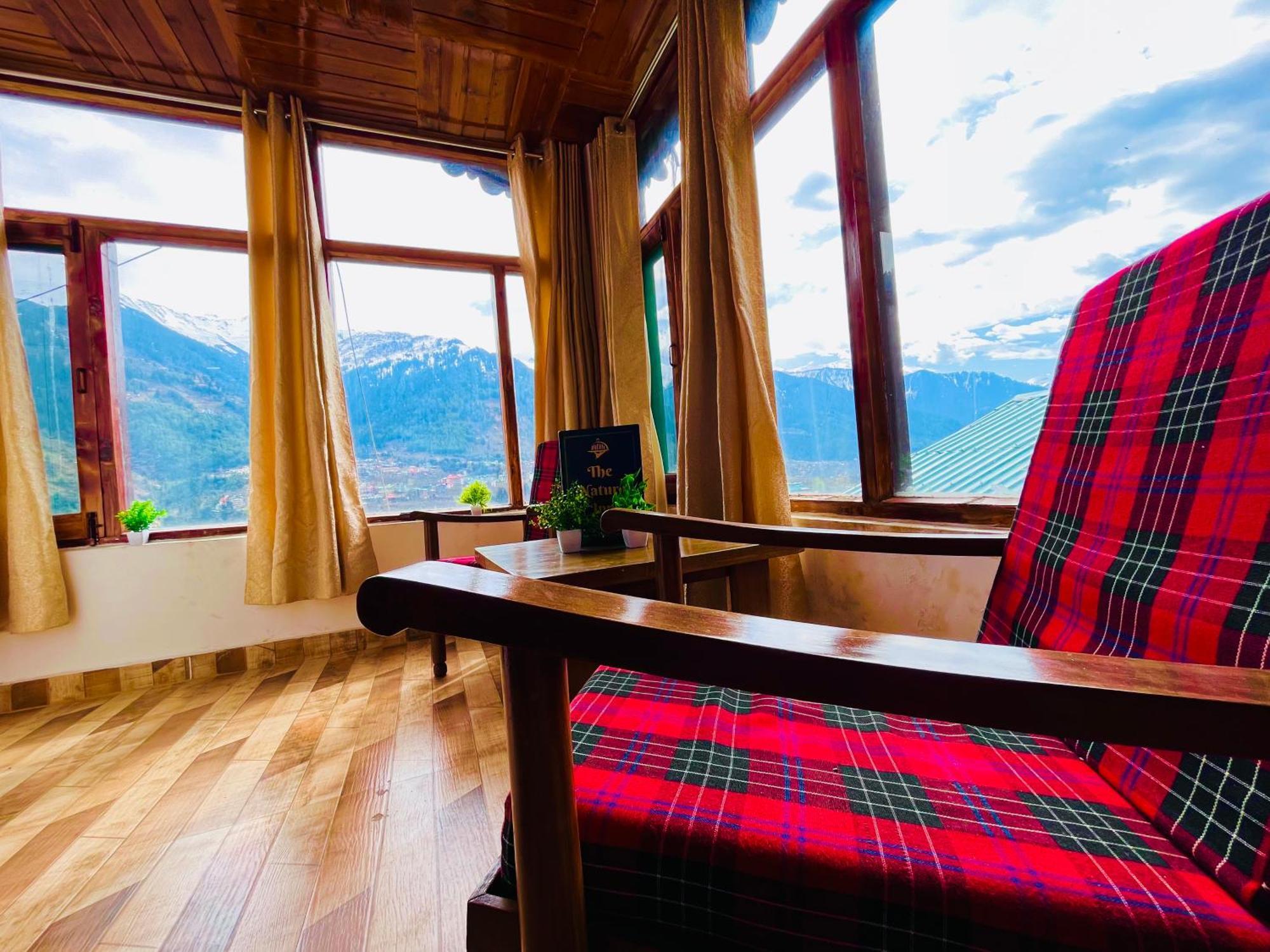 Himalayan River Mountain View 2 Bedrooms Cottage, Manali Екстер'єр фото