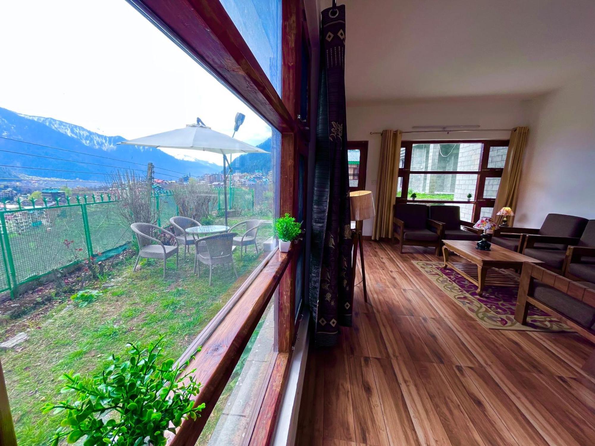 Himalayan River Mountain View 2 Bedrooms Cottage, Manali Екстер'єр фото