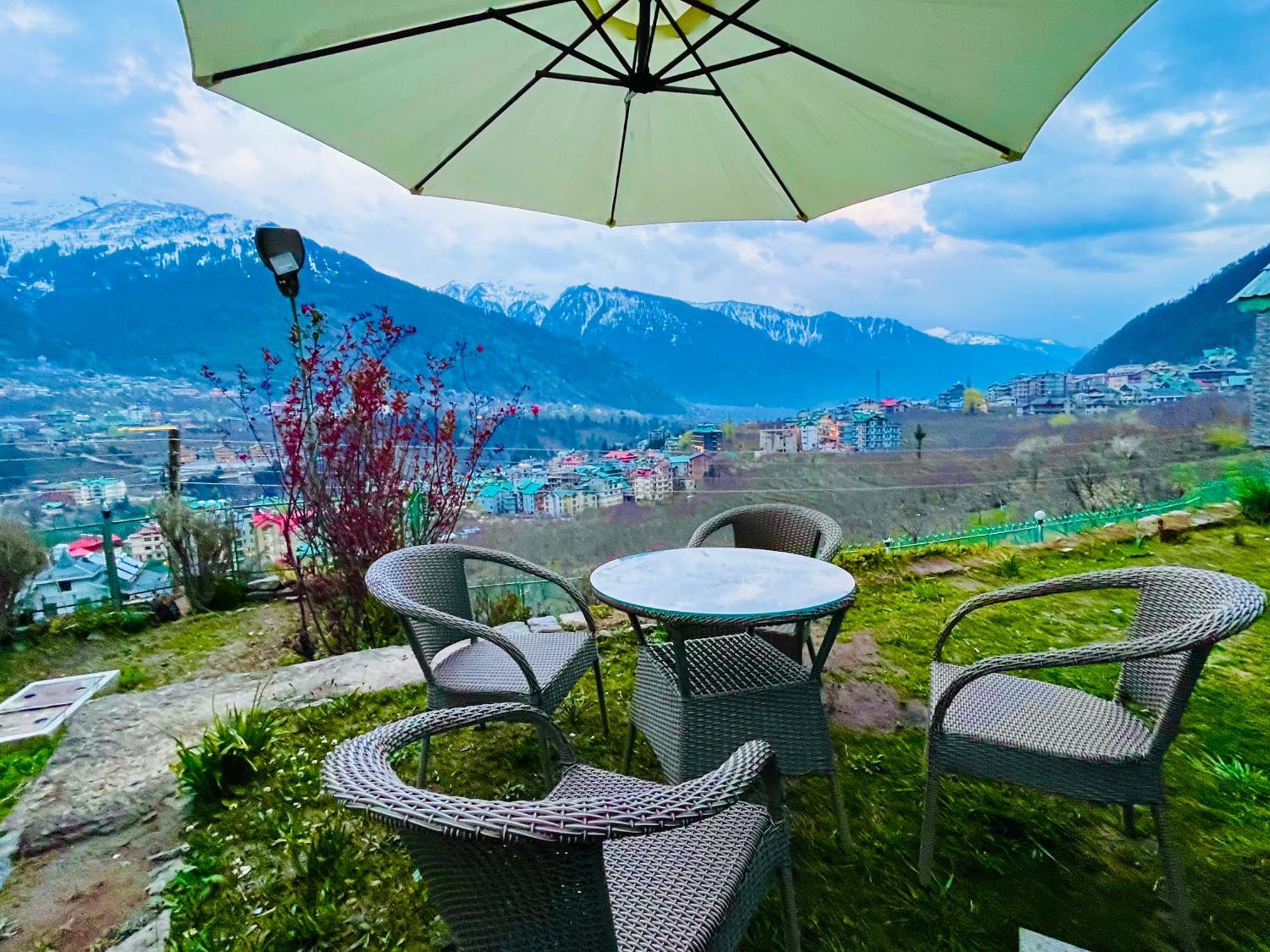Himalayan River Mountain View 2 Bedrooms Cottage, Manali Екстер'єр фото