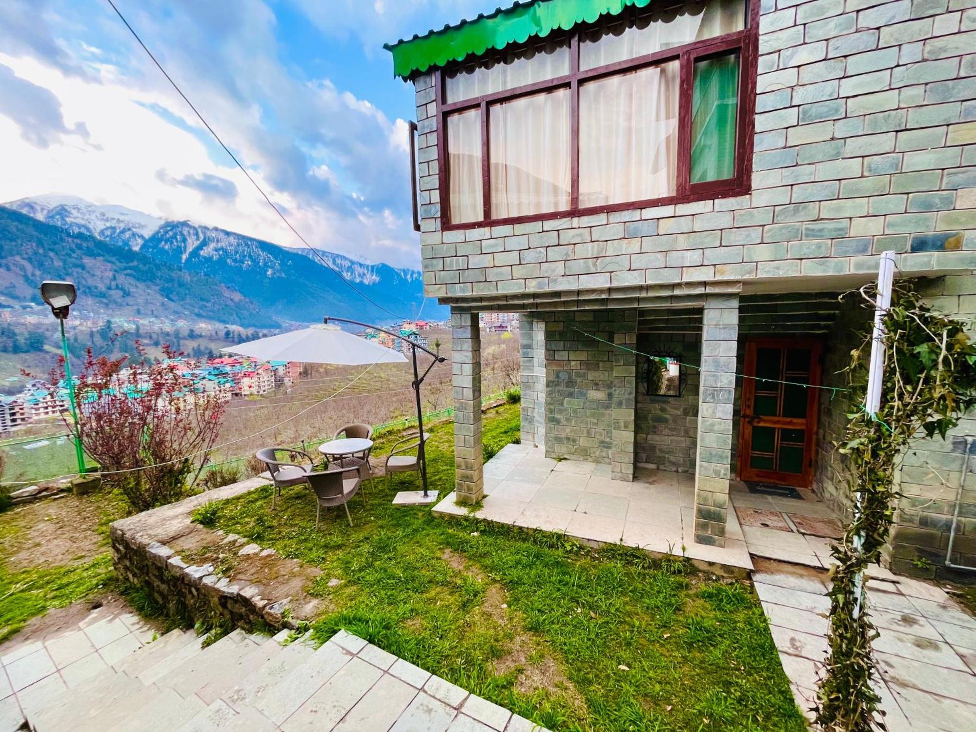 Himalayan River Mountain View 2 Bedrooms Cottage, Manali Екстер'єр фото