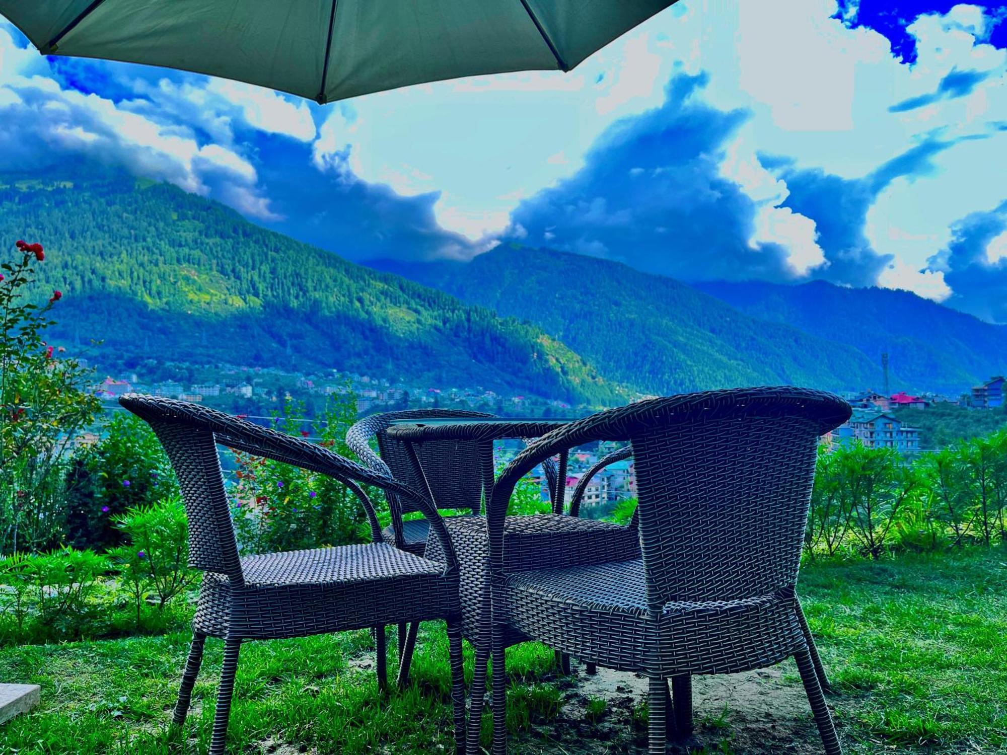 Himalayan River Mountain View 2 Bedrooms Cottage, Manali Екстер'єр фото