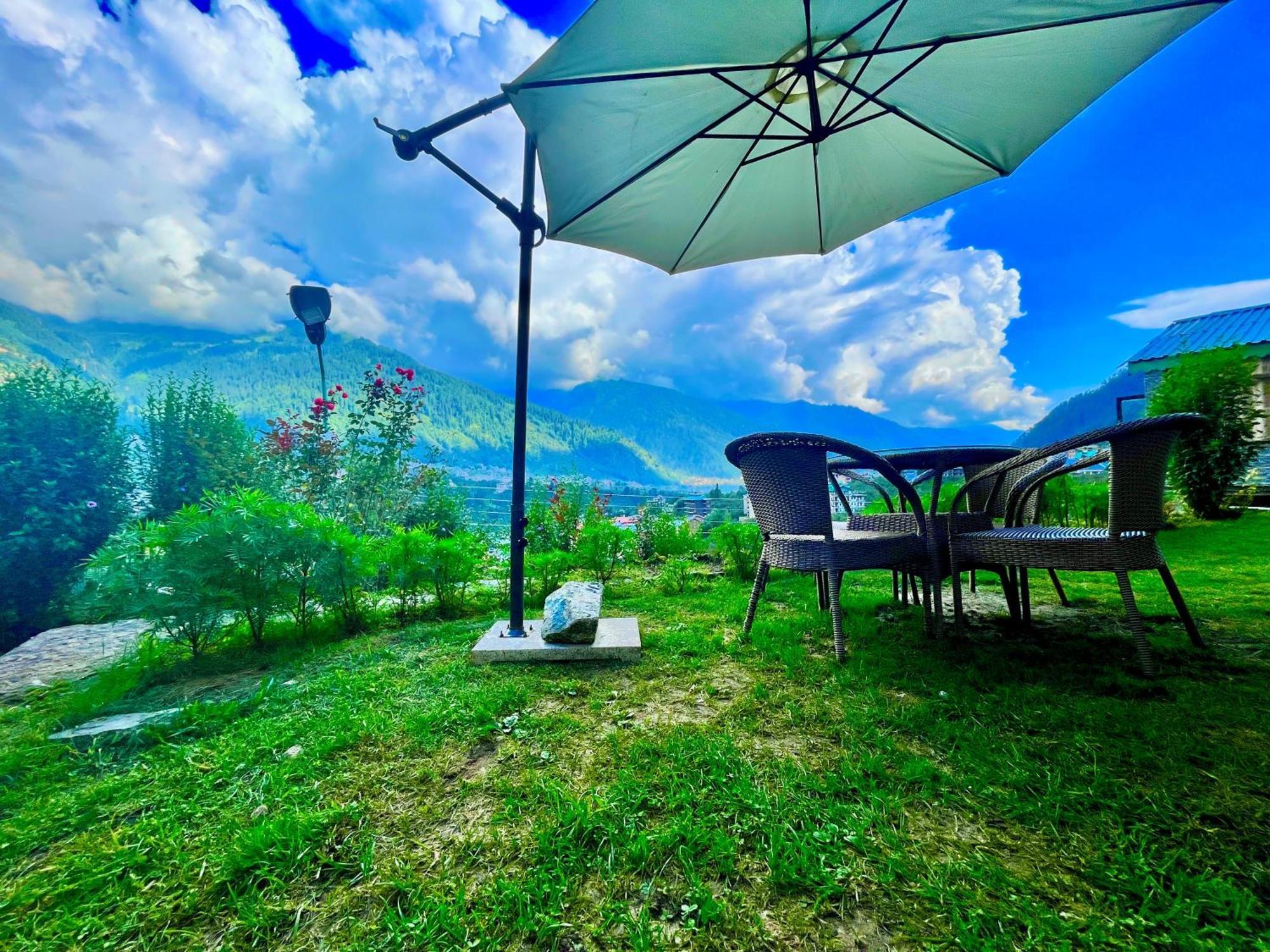 Himalayan River Mountain View 2 Bedrooms Cottage, Manali Екстер'єр фото