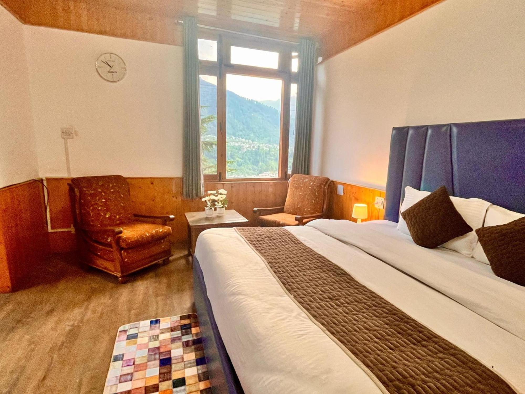 Himalayan River Mountain View 2 Bedrooms Cottage, Manali Екстер'єр фото