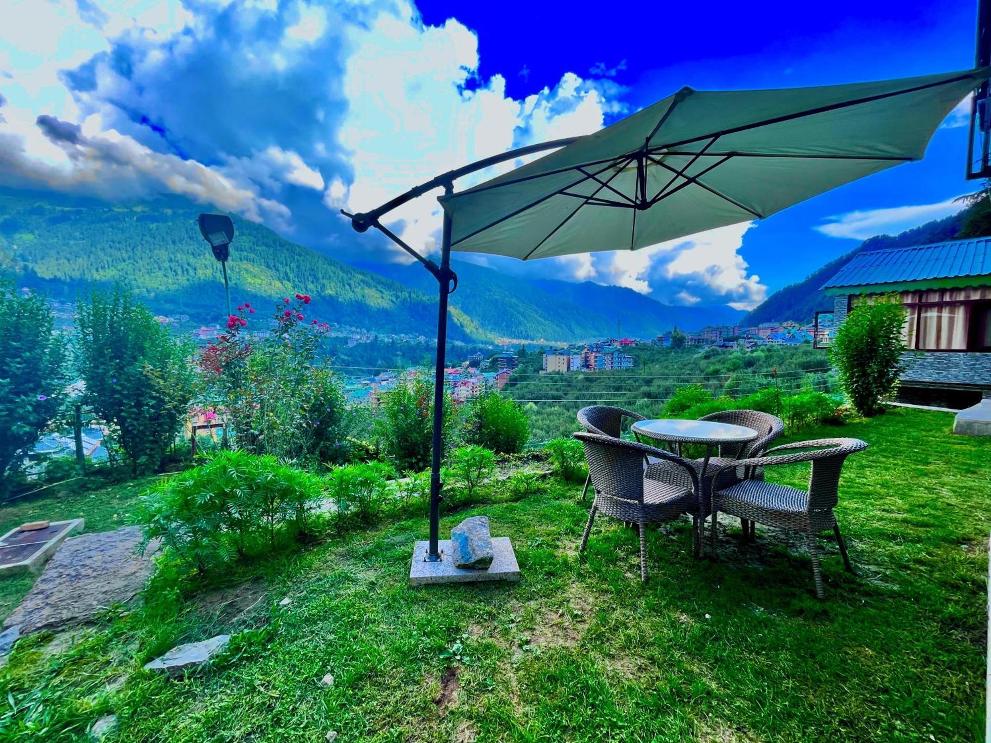 Himalayan River Mountain View 2 Bedrooms Cottage, Manali Екстер'єр фото