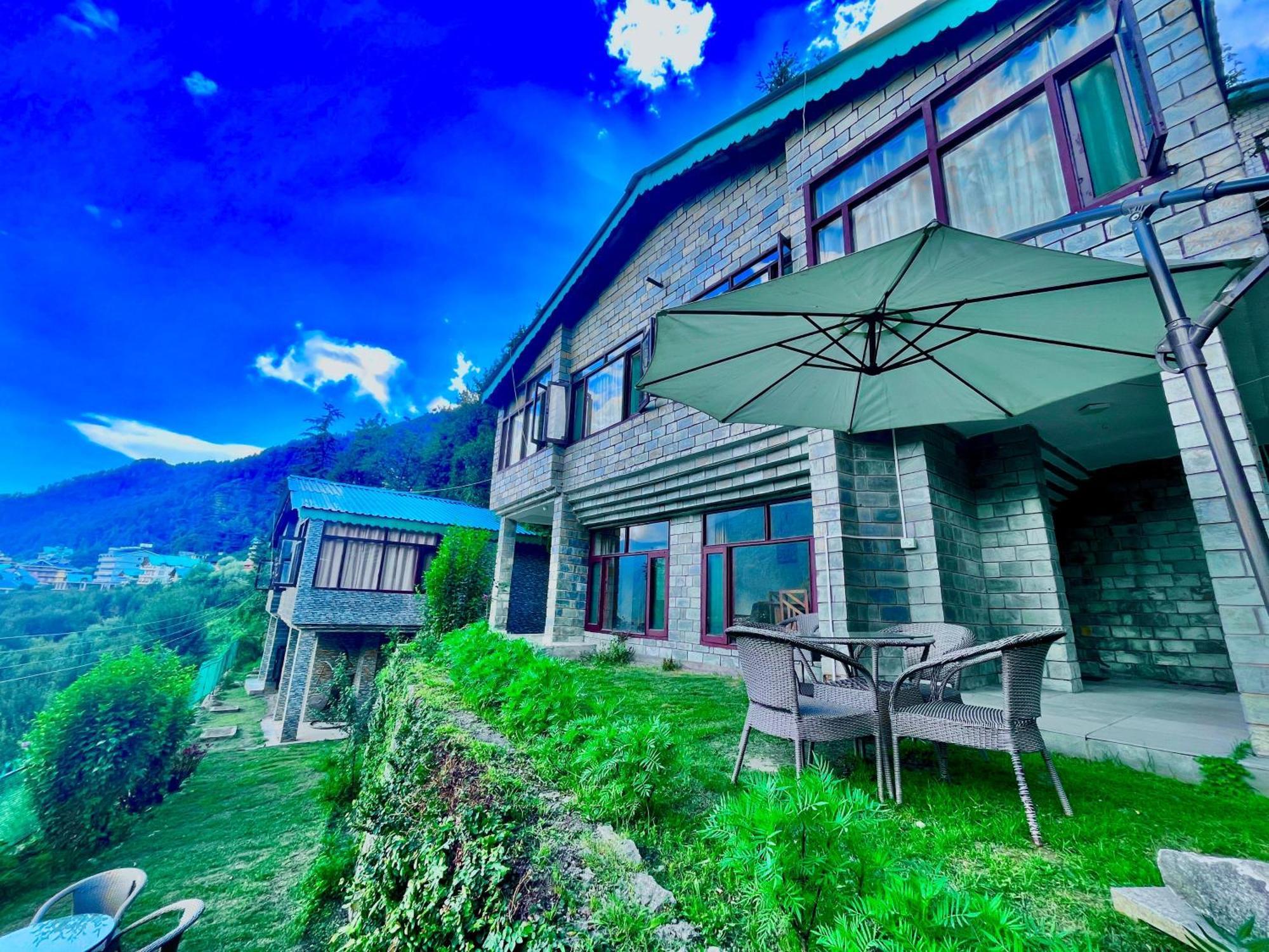 Himalayan River Mountain View 2 Bedrooms Cottage, Manali Екстер'єр фото