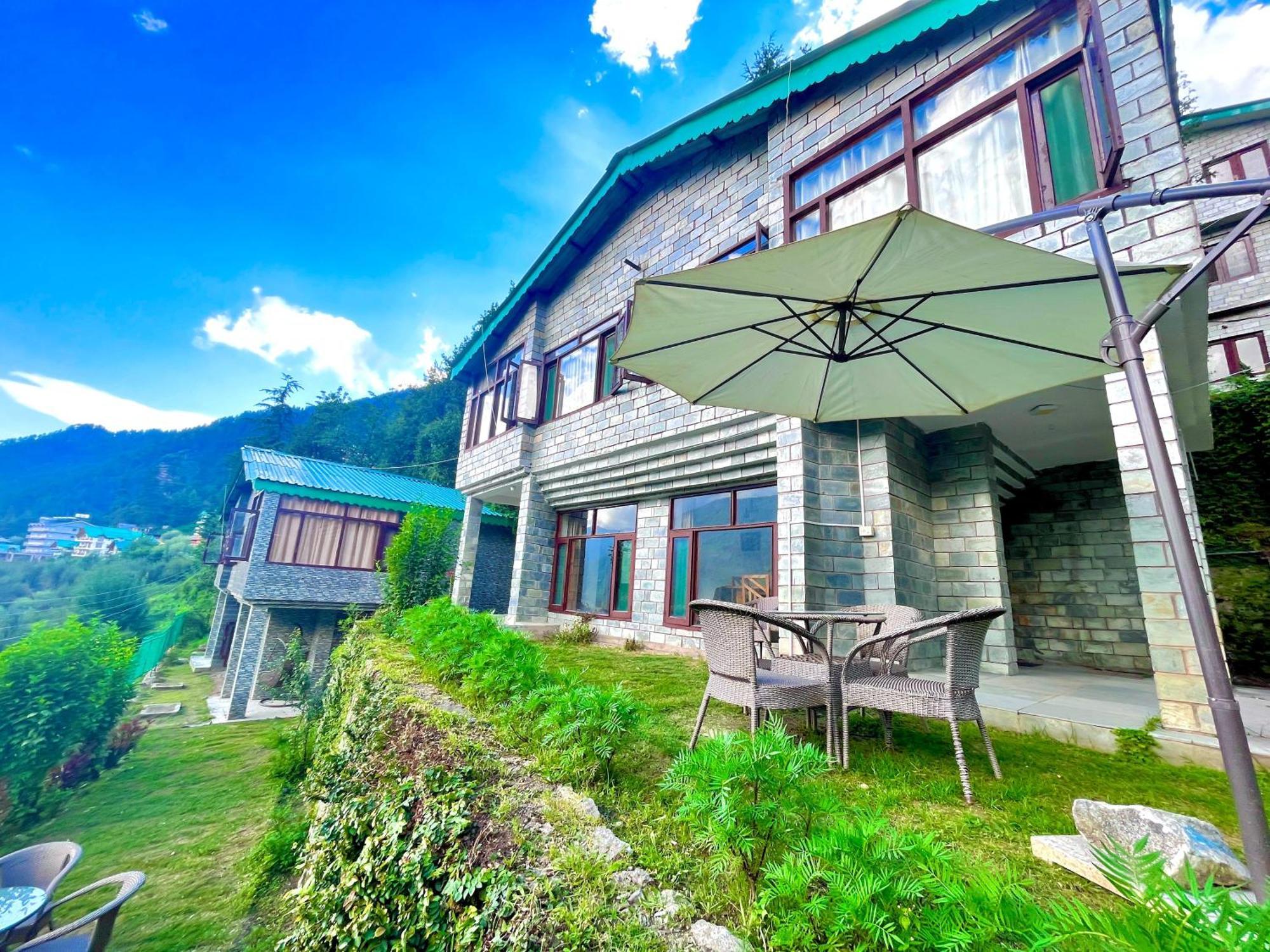 Himalayan River Mountain View 2 Bedrooms Cottage, Manali Екстер'єр фото