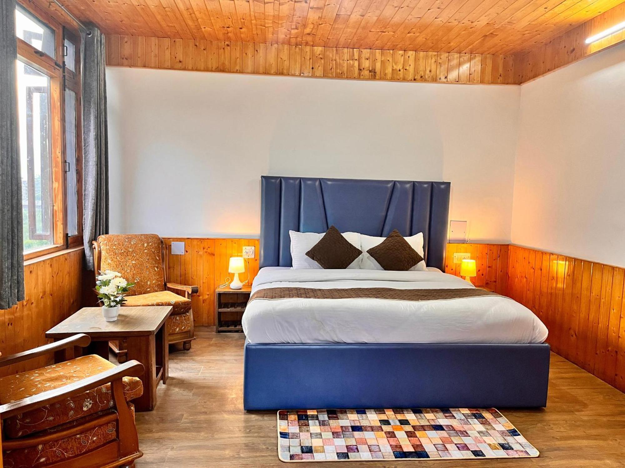 Himalayan River Mountain View 2 Bedrooms Cottage, Manali Екстер'єр фото