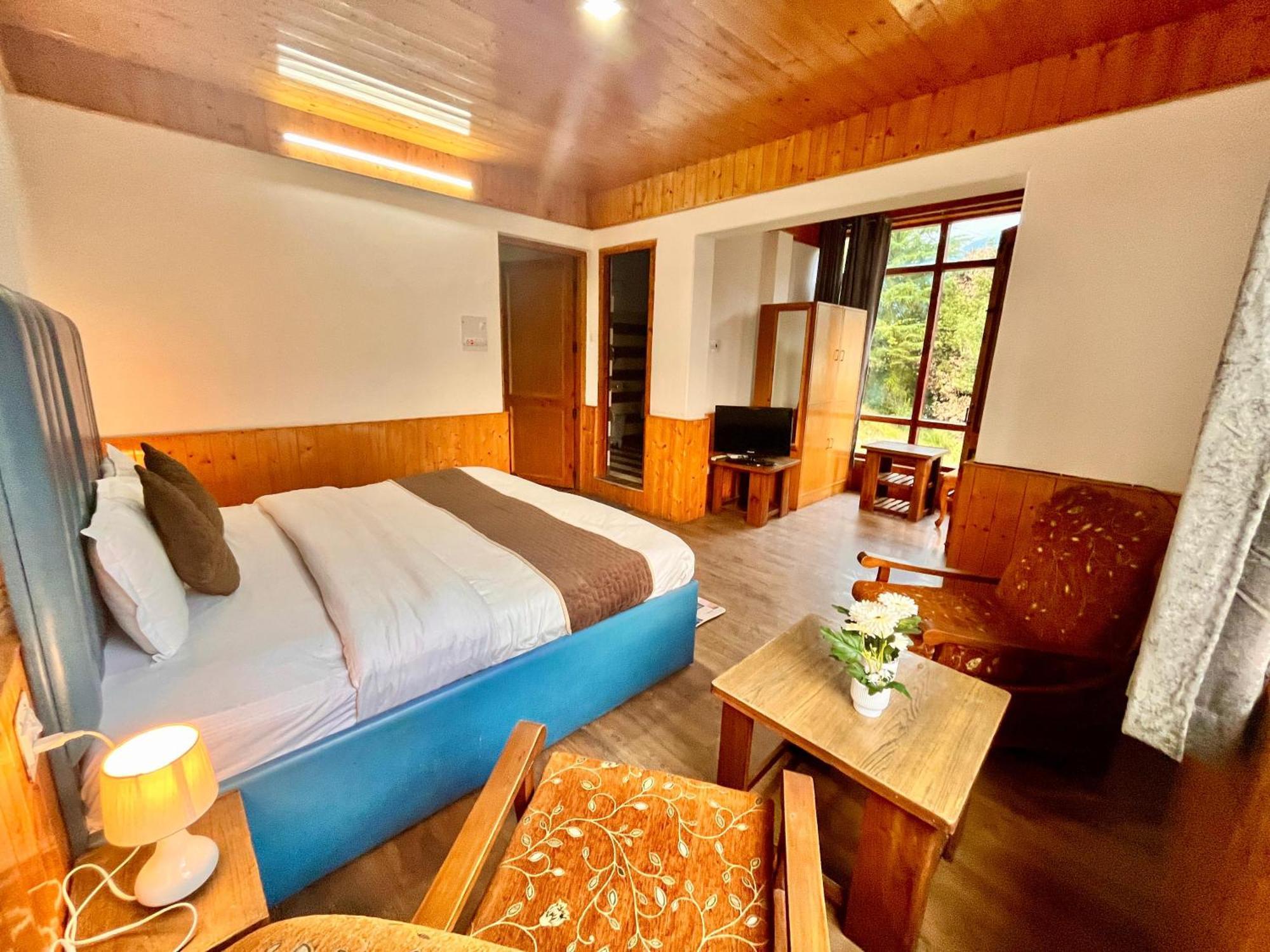 Himalayan River Mountain View 2 Bedrooms Cottage, Manali Екстер'єр фото
