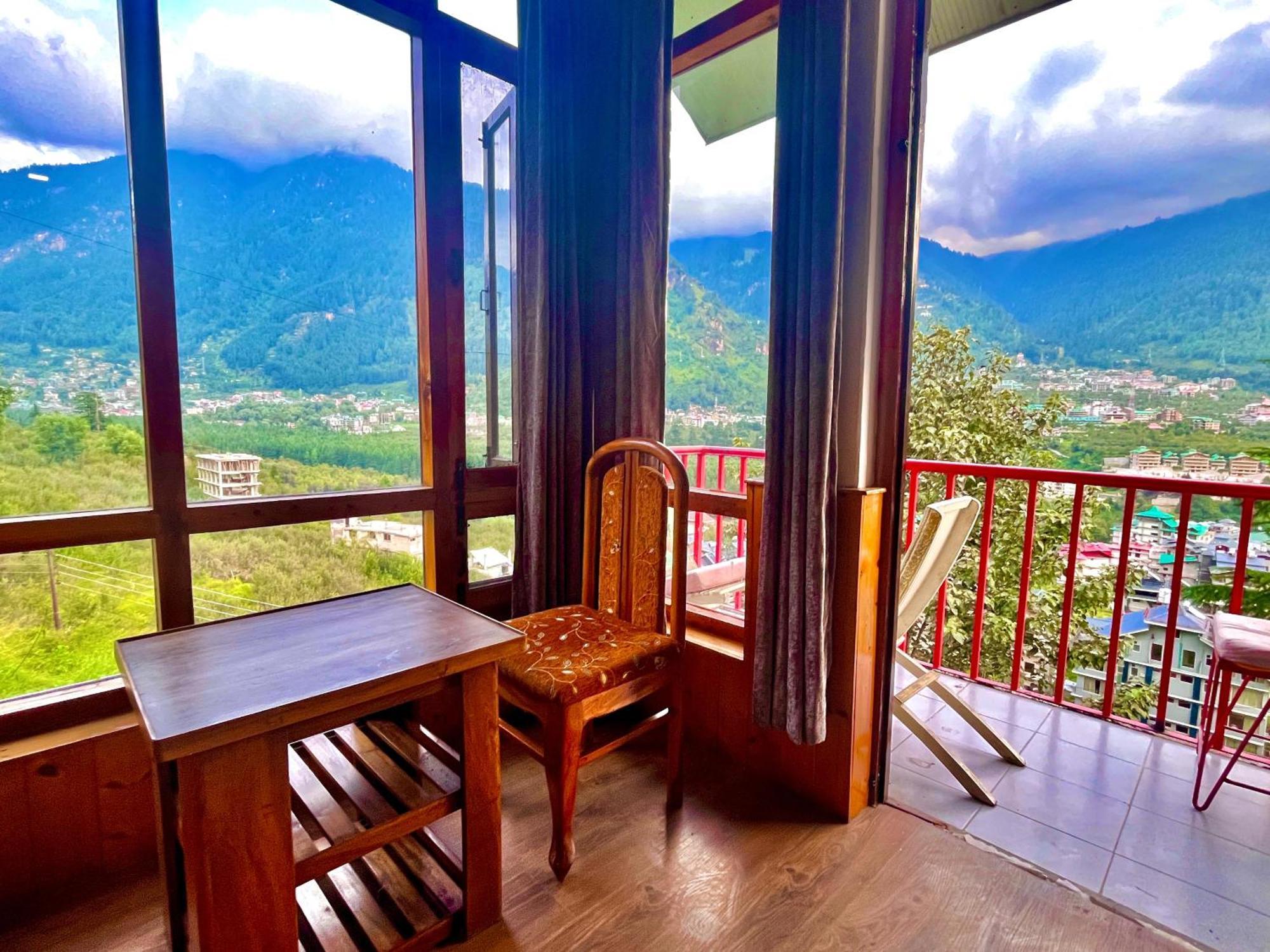 Himalayan River Mountain View 2 Bedrooms Cottage, Manali Екстер'єр фото