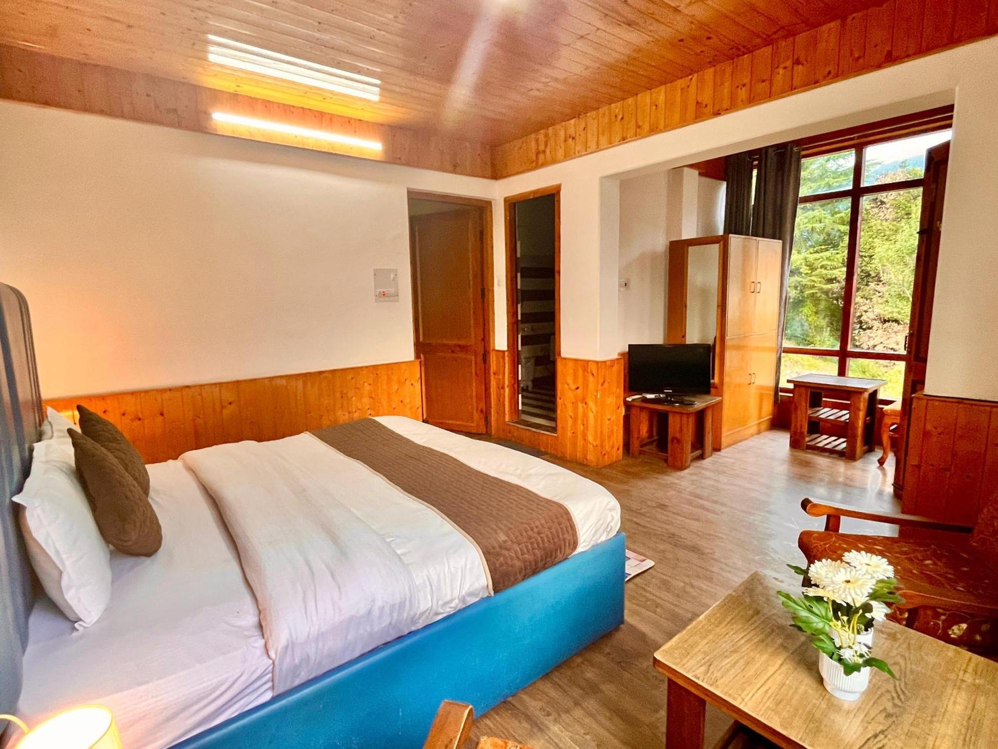 Himalayan River Mountain View 2 Bedrooms Cottage, Manali Екстер'єр фото